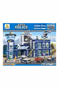 لگو ایستگاه پلیس کد 611