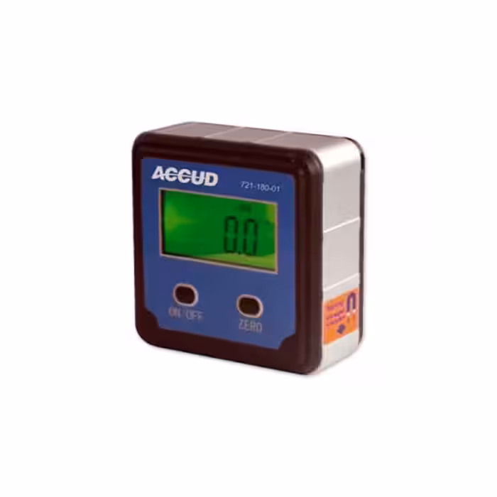 شیب سنج و زاویه سنج دیجیتال آکاد مگنتی مدل 01-180-721