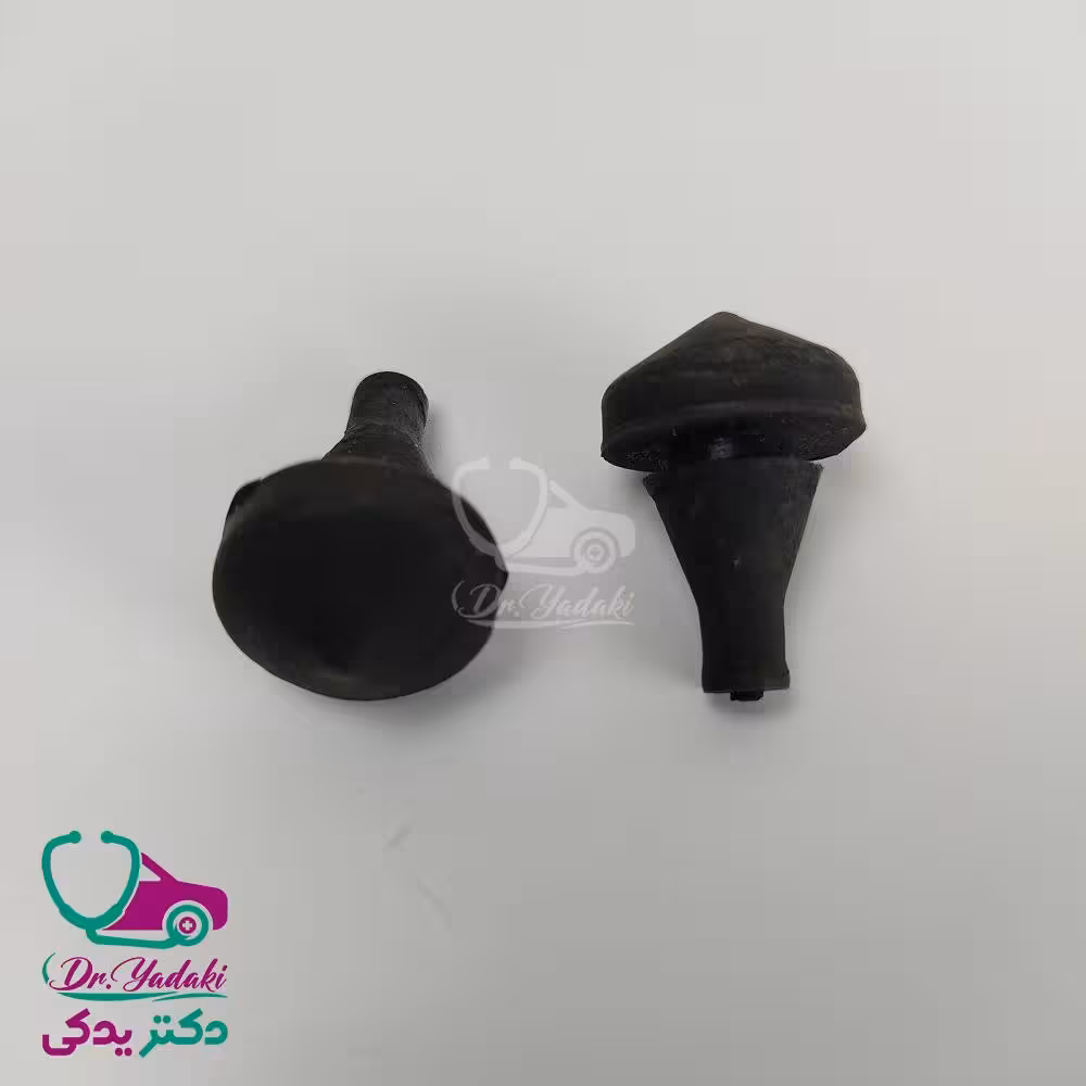 لاستیک ضربگیر طرفین جلو درب موتور پژو 405 (کاپوت جلو) شرکتی ایساکو اصل 1110801706