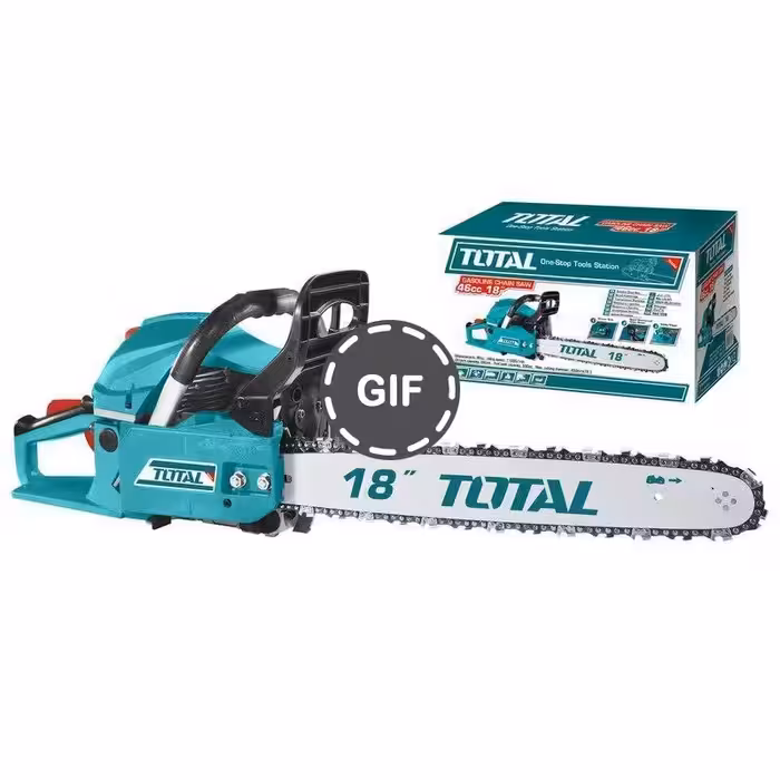 اره زنجیری بنزینی 45 سانت توتال مدل TG5451811