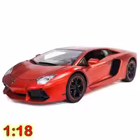 ماکت فلزی لامبورگینی اونتادور Lamborghini Aventador 1:18