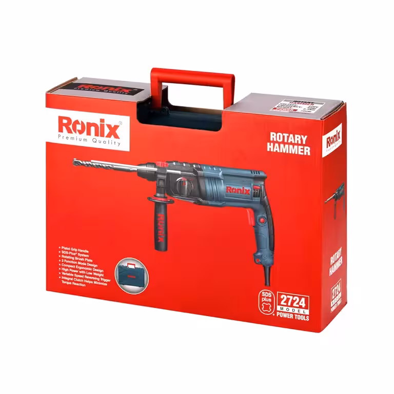 بتن کن 3 کیلویی 700 وات مدل 2724 رونیکس