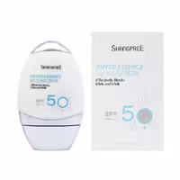 ضد آفتاب فیتو اسنس Shangpree phyto essence بدون رنگ SPF 50  PA