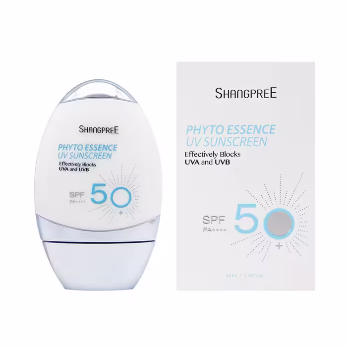 ضد آفتاب فیتو اسنس Shangpree phyto essence بدون رنگ SPF 50  PA