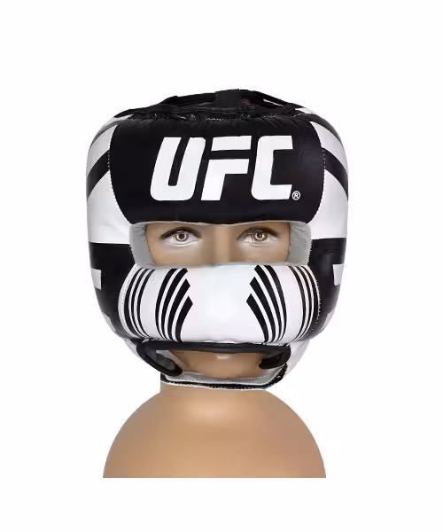 کلاه بوکس چرم آتل دار UFC