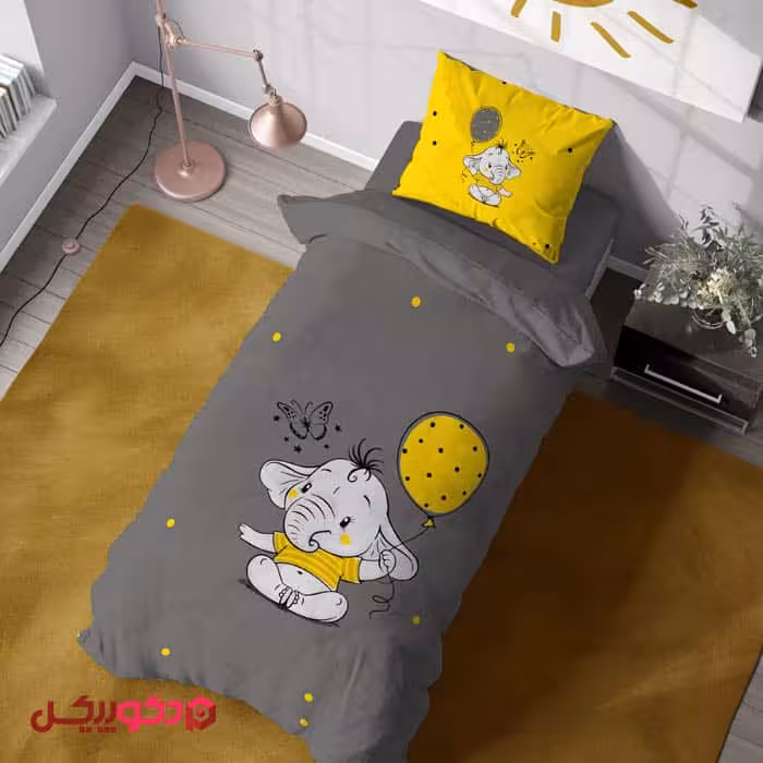 روتختی سه بعدی عروسکی فیل D57