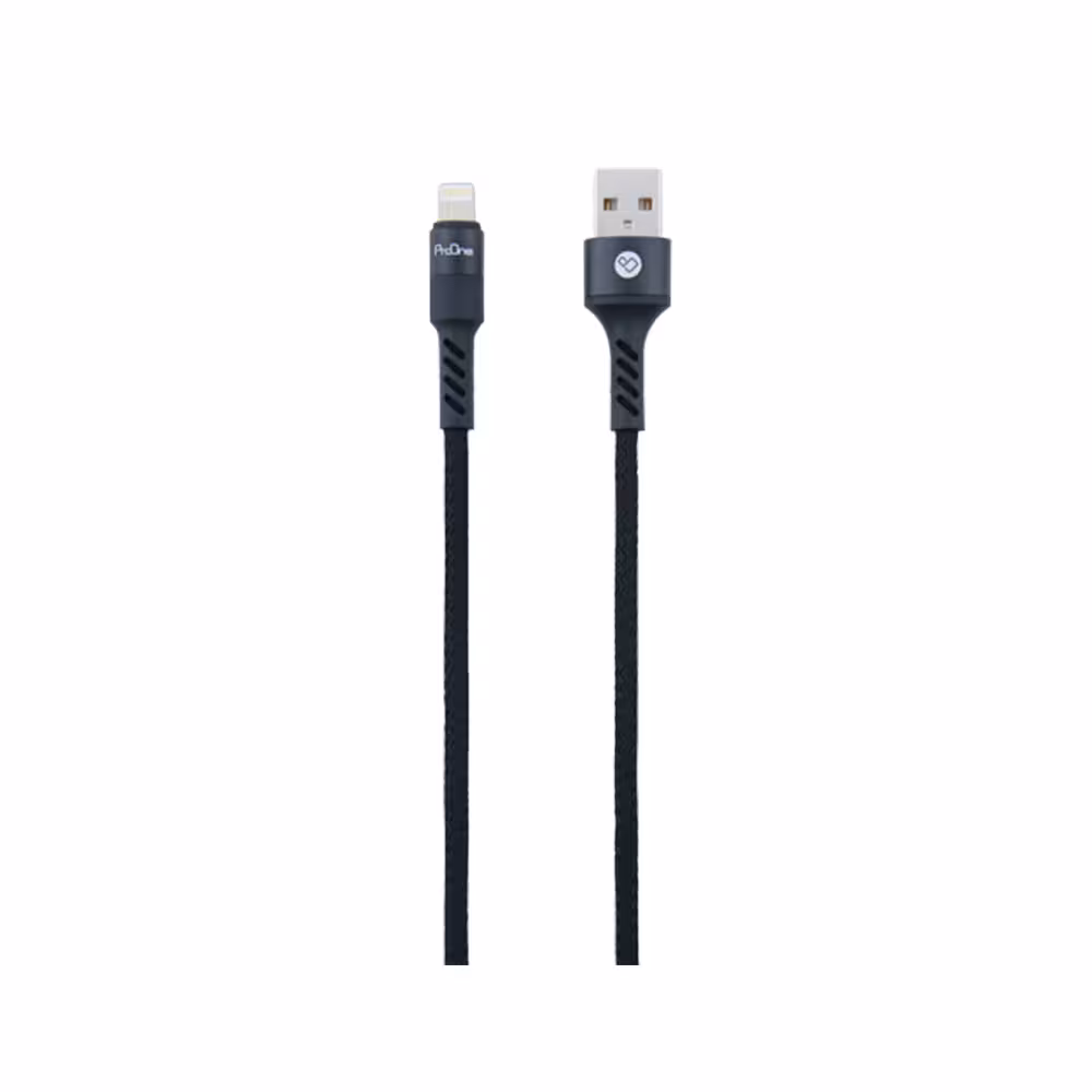 کابل تبدیل USB به لایتنینگ پرووان مدل PCC340L طول 1 متر