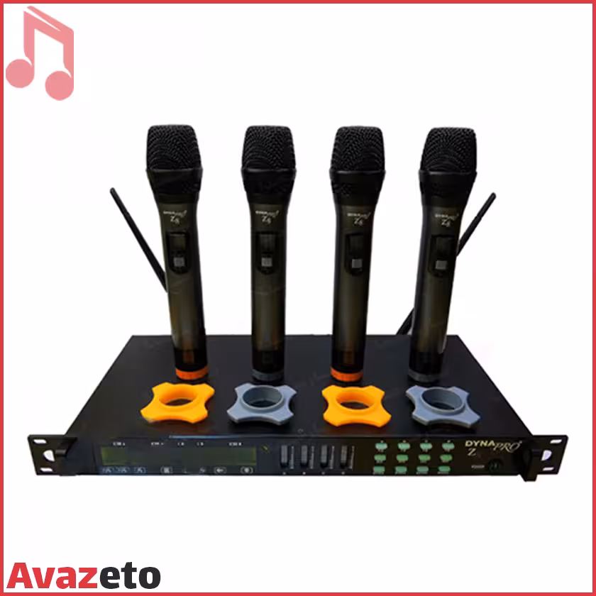 میکروفن بیسیم دستی دایناپرو DYNAPRO Z8