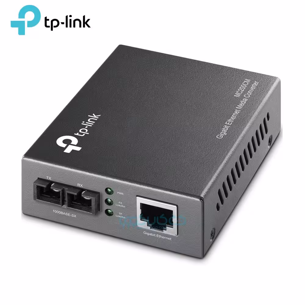 مبدل فیبر به اترنت تی پی لینک مدل TP-Link MC200CM