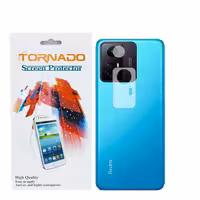 محافظ لنز دوربین تورنادو مدل نانو گلس مناسب برای موبایل شیائومی Note 12S بسته 40 عددی