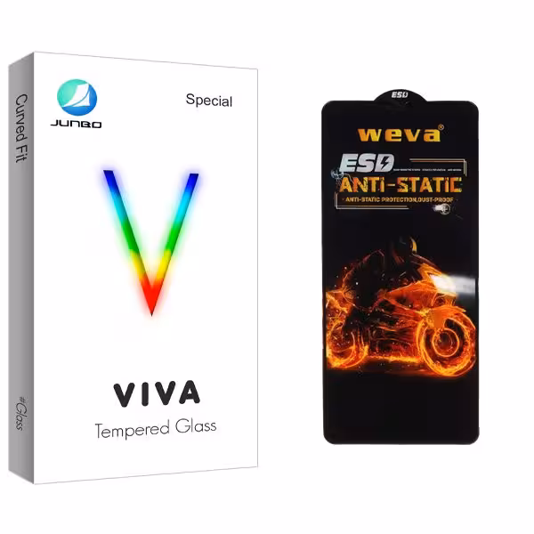 محافظ صفحه نمایش جانبو مدل Viva WevaESD مناسب برای گوشی موبایل سامسونگ Galaxy M32 4G