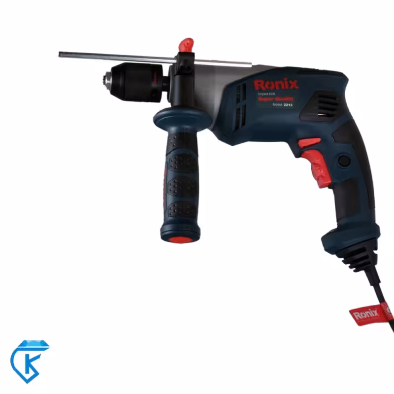 دریل 13 میلی متر چکشی اتوماتیک 2213 رونیکس با 12 ماه گارانتی