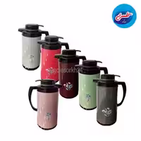 فلاسک شیشه دار گلتیسا طرح مهام 1 لیتر