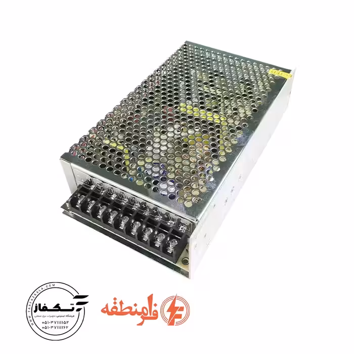 منبع تغذیه 12 ولت 150 وات 12.5 آمپر فرامنطقه