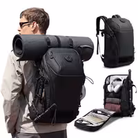 کوله پشتی مسافرتی، کوهنوردی و لپ‌تاپ 15.6 اینچ ضدآب بنج BANGE FW-226 با ظرفیت 22 لیتر