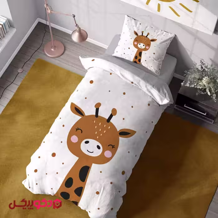 روتختی سه بعدی زرافه BD1547