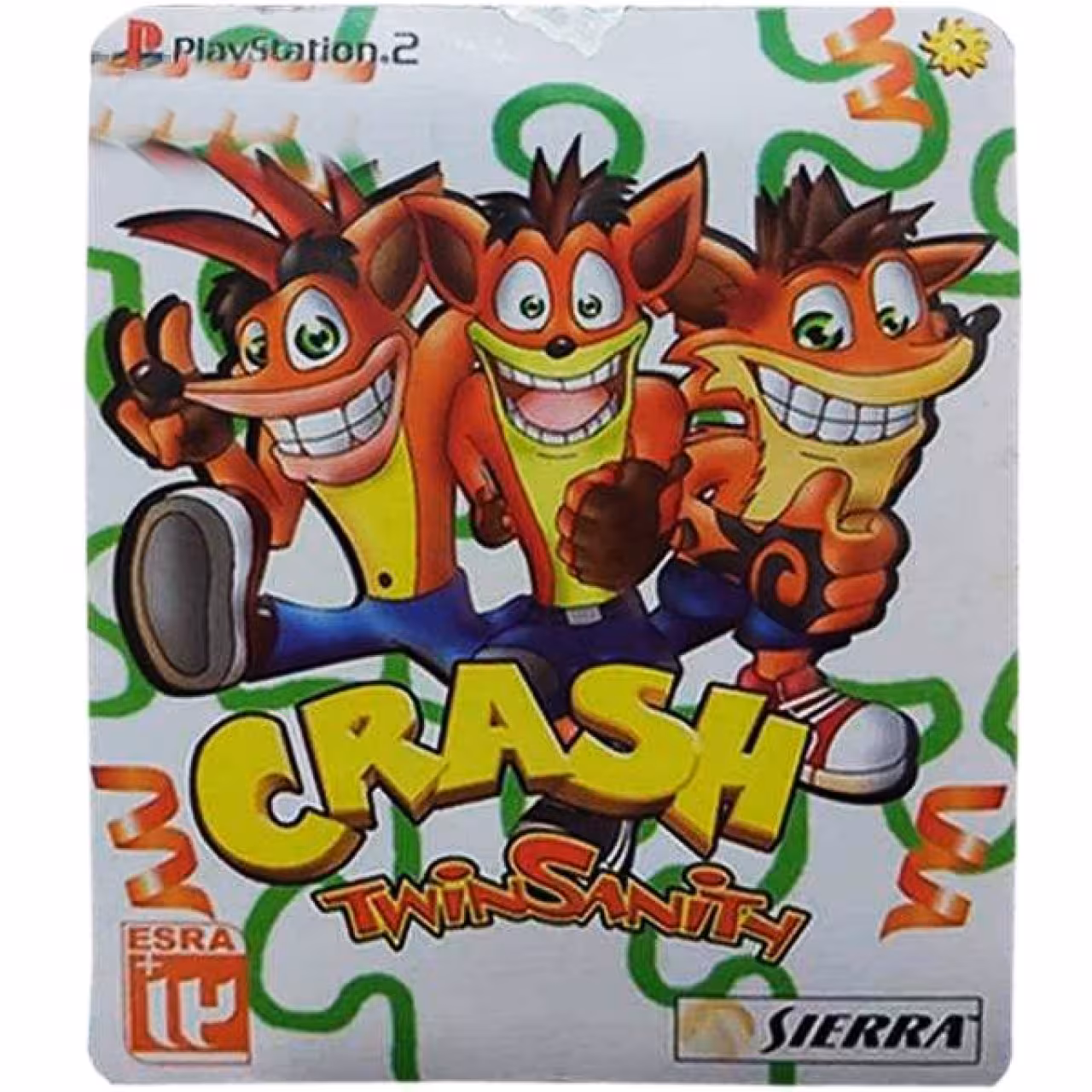 بازی Crash Twinsanith مخصوص PS2