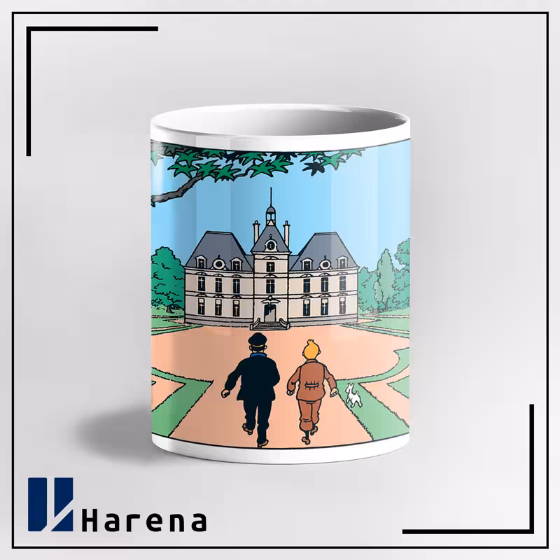 ماگ قصر مولینسار