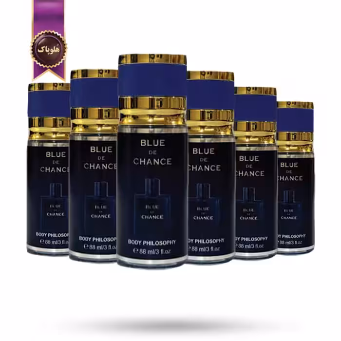 6 عدد بادی اسپلش ادکلنی فیلو سوفی philosophy مدل بلو شنل Bleu De Chance حجم 88 میلی لیتر (اورجینال)