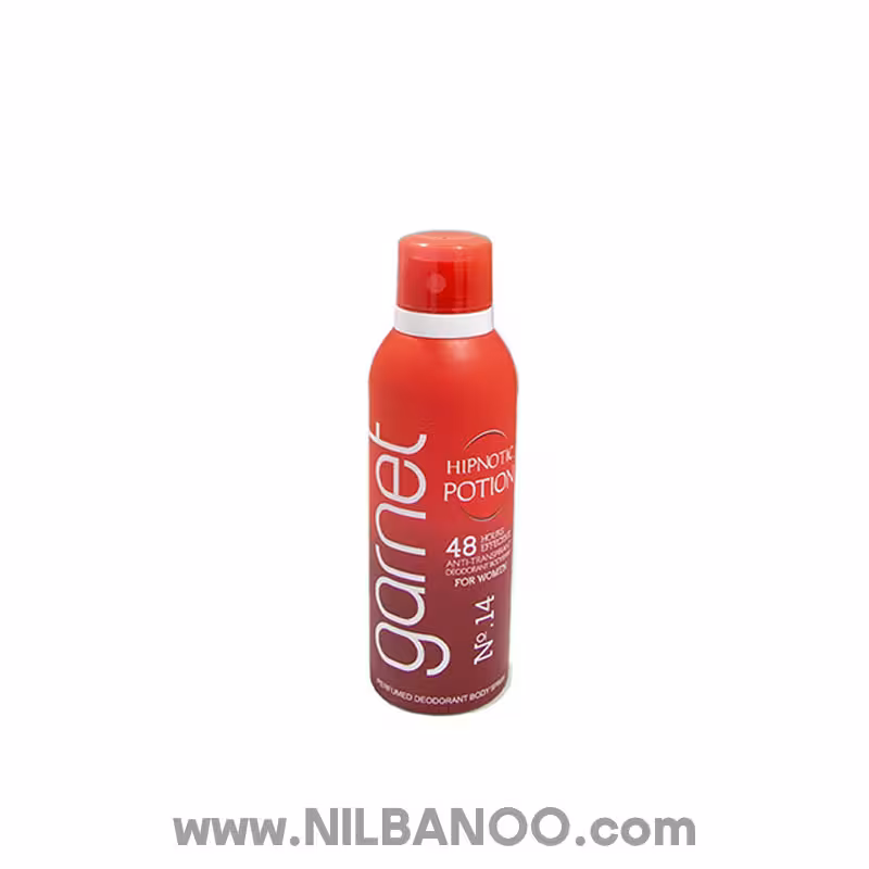 اسپری بدن زنانه گارنت مدل HIPNOTIC POTION