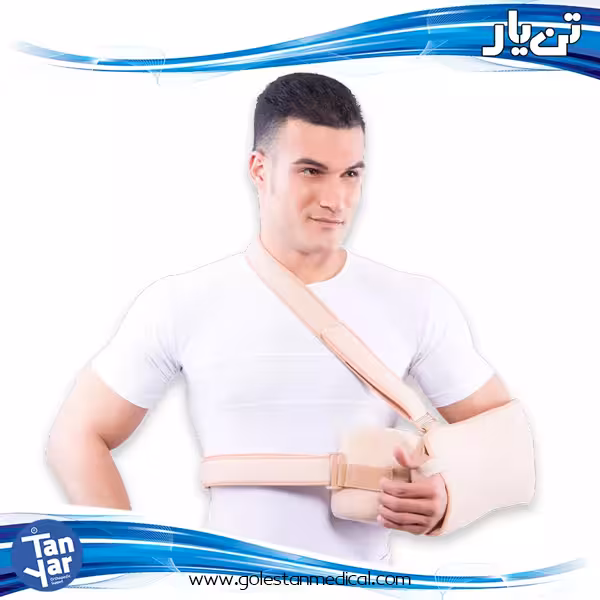 پد دور کننده شانه 30 درجه تن یار مدل 2091