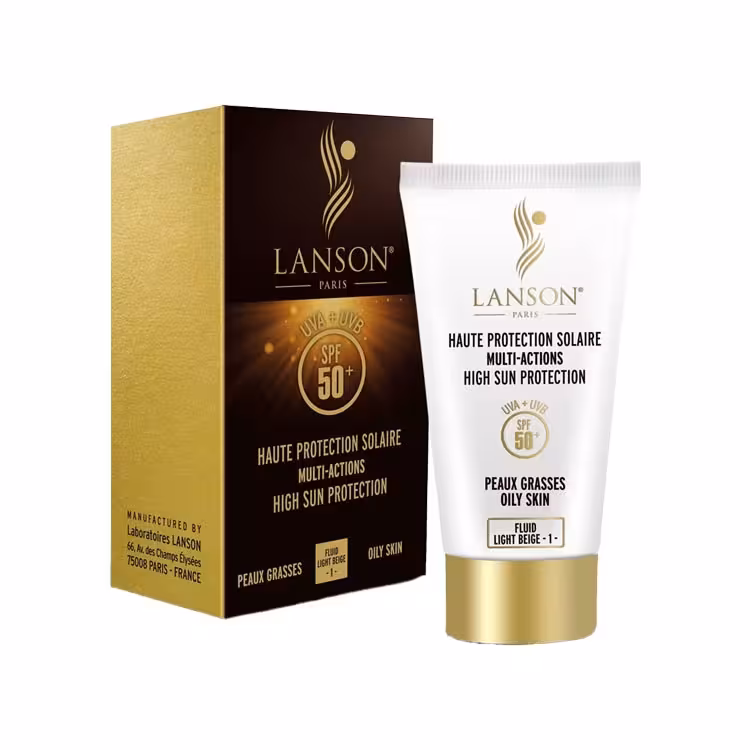 کرم ضد آفتاب رنگی لانسون SPF50 حجم 40 میلی لیتر – LANSON1/5
