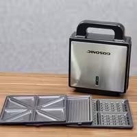 ساندویچ ساز سه کاره گوسونیک مدل GSM-706