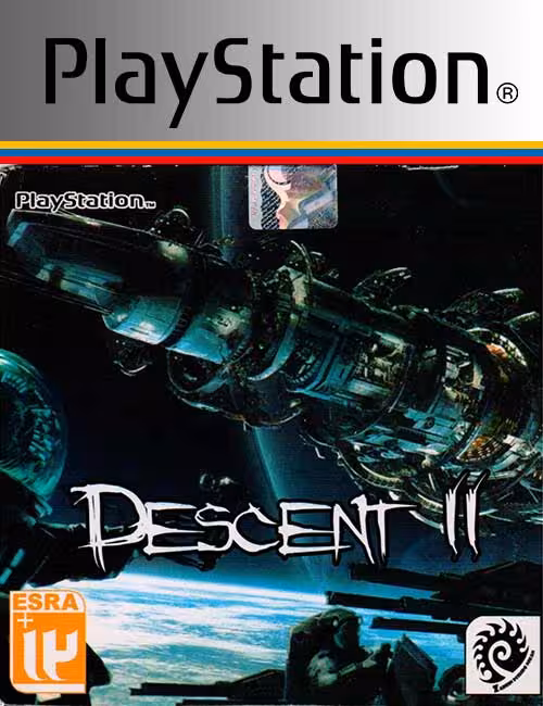 بازی Descent II برای PS1