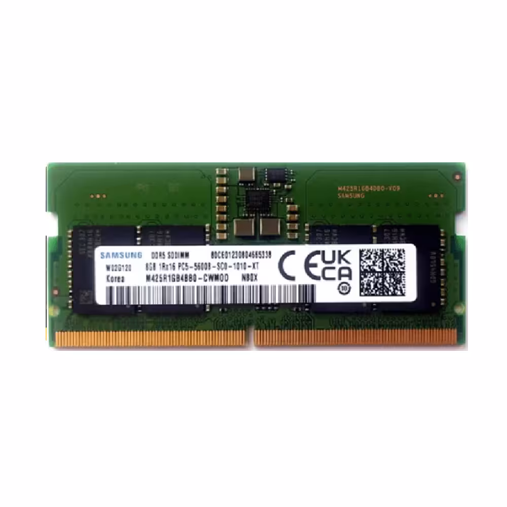 رم لپ تاپ DDR5 تک کاناله 5600 مگاهرتز CL46 سامسونگ مدل M425R1GB4PB0-CWMOL ظرفیت 8 گیگابایت