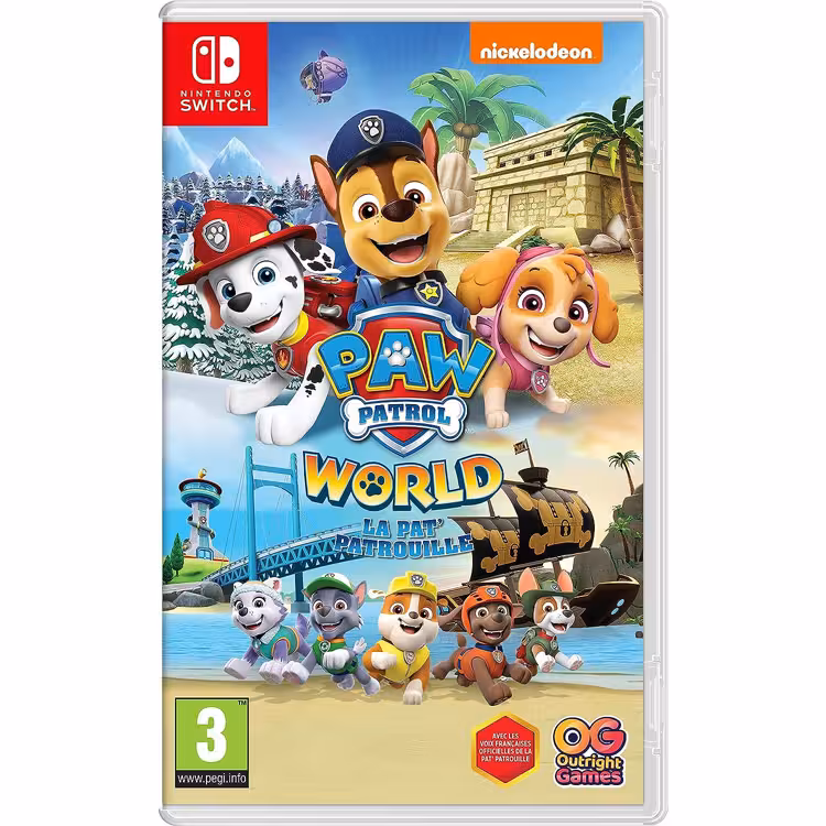 Paw Patrol World – Nintendo Switch