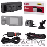 قیمت دوربین ثبت وقایع Lizard مدل R12-WiFi سه دوربین