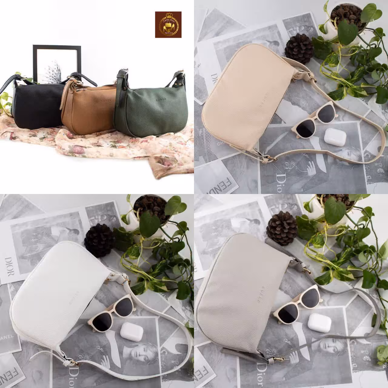 کیف دوشی زنانه کد 4536