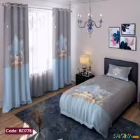 ست اتاق خواب پسرانه طرح تدی خجالتی کد BD776