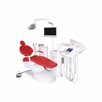 یونیت دندانپزشکی SC100 Pro شیک طب مدل شیلنگ از پایین