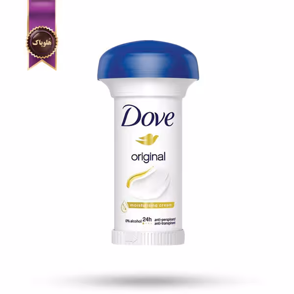 دئودورانت کرمی داو Dove مدل اورجینال Original حجم 50 میلی‌لیتر (اورجینال)