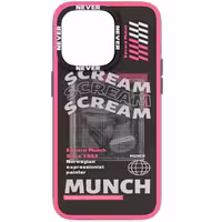 قاب گوشی آیفون 13 پرو جی مکس (G-Mask) مدل MUNCH