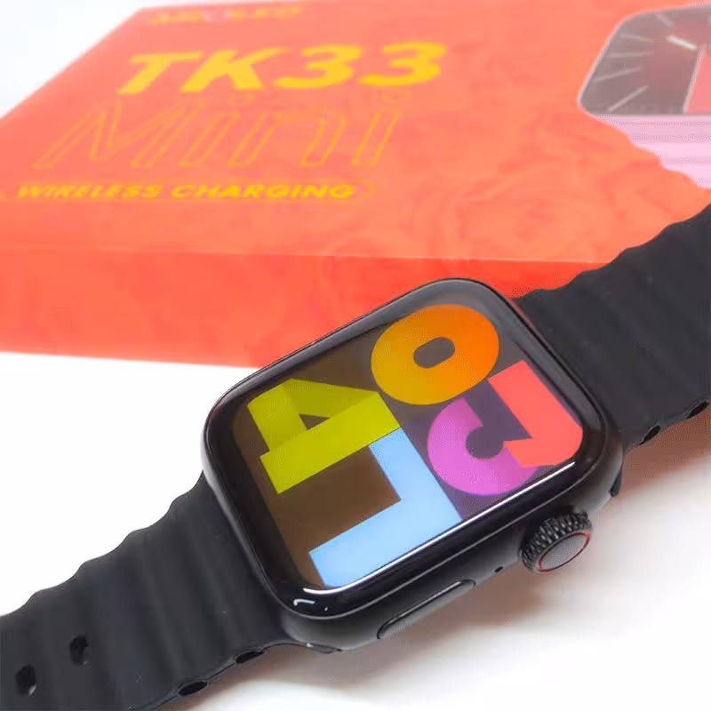 ساعت هوشمند TK33 MINI AMOLED (فروش عمده و تک)