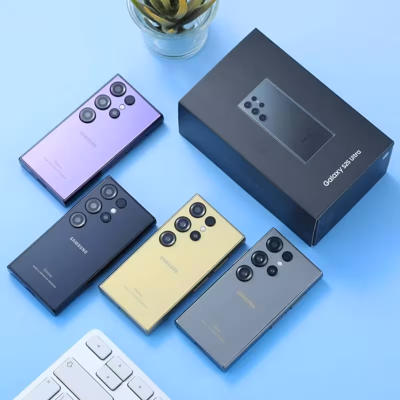 گوشی  سامسونگ s25 mini ultra   ریجستری با کدفعالسازی ram 16 rom 2