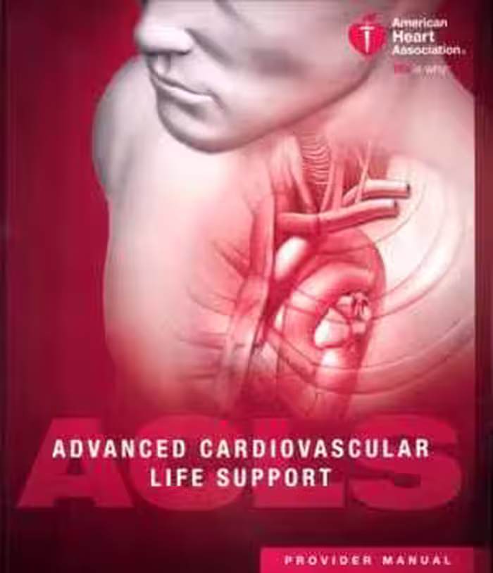 [PDF] دانلود کتاب Advanced Cardiovascular Life Support, 16th ed, 2016