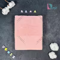 حوله دستی راما رنگ گلبهی روشن