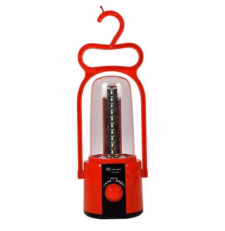 فانوس شارژی دی پی قرمز DP 7048C