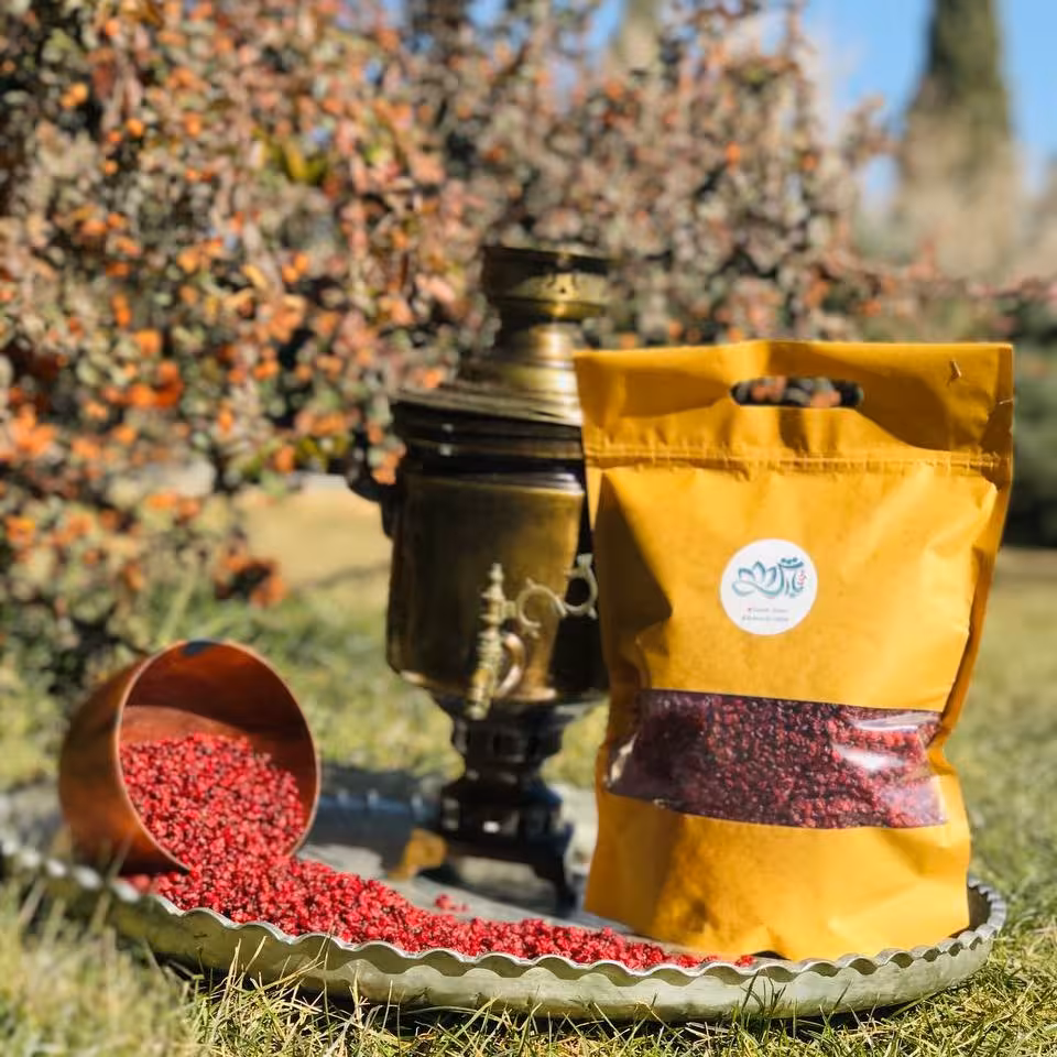 زرشک دانه اناری در جه یک خراسان جنوبی بسته بندی یک کیلویی (محصول مستقیم کشاورز  بدون روغن)