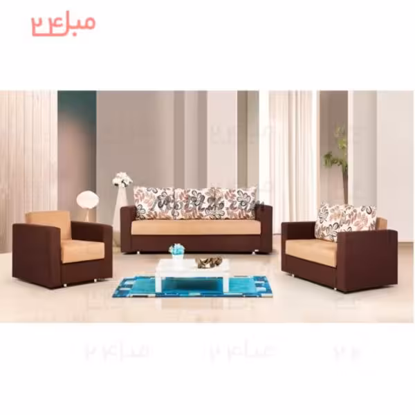 ست مبل راحتی 7 نفره تختخواب شو P82