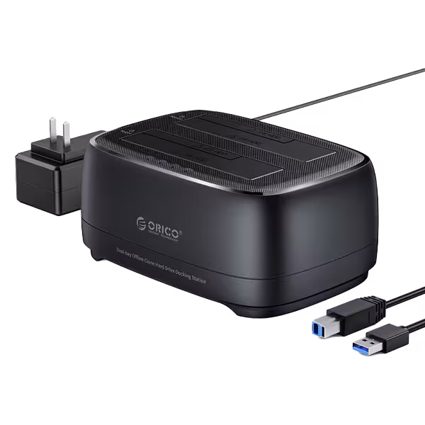 داک هارد دیسک اوریکو مدل ORICO DD28U3-EU-BK-BP