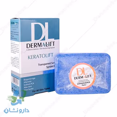 پن شفاف لایه بردار کراتولیفت (درمالیفت)