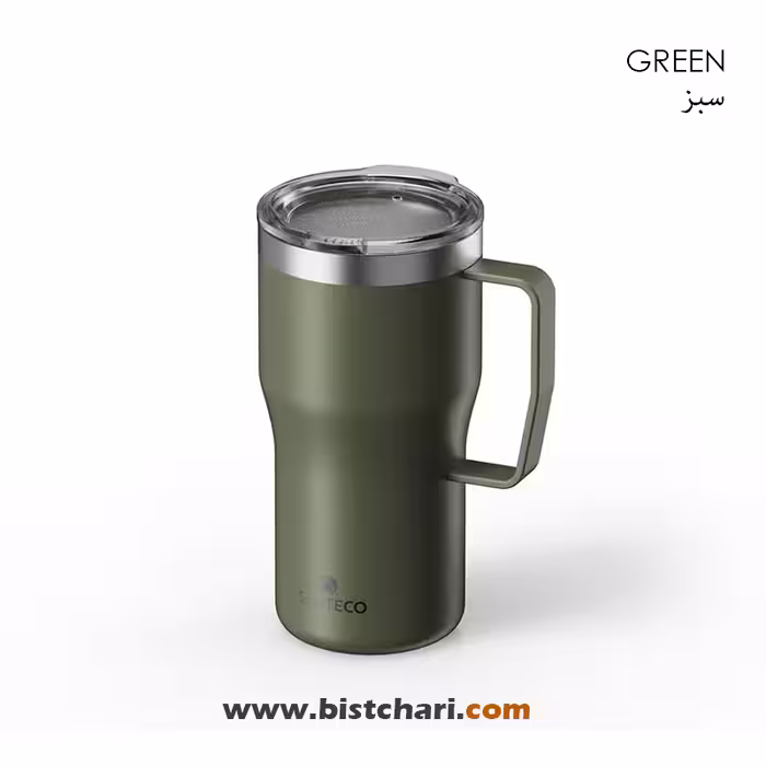 ماگ دوجداره 590 میلی لیتر مدل نورا Nora lll برند سانتکو Santeco