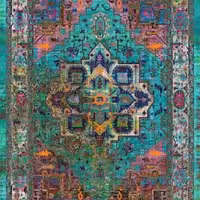 گلیم طرح چامه کد HAG.504.02