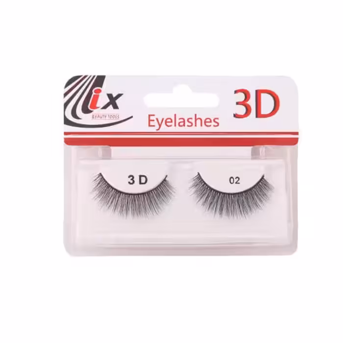 مژه مصنوعی سه بعدی 02 آی ایکس