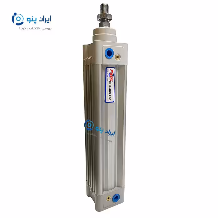 جک پنوماتیک DNC 50×80-s دی ان سی FMS ترکیه