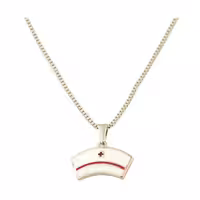 زنجیر استیل طرح کلاه پزشکی کد 14